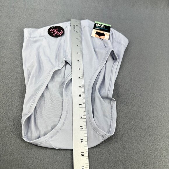 Bali Women's Size XL 8 Panty Brief One Smooth U Stretch Gray New With Tags - Picture 9 of 10